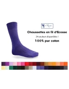 - Chaussettes de couleurs