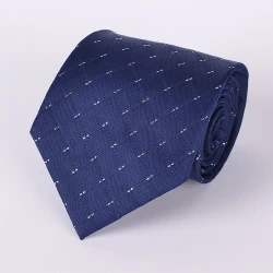 Cravate Bleu marine à motif