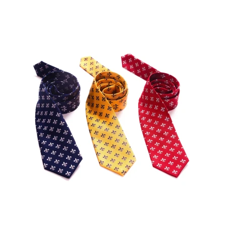Cravate LYS (3 couleurs au choix)