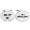 Trust me I'm a consultant
