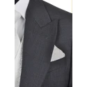 Location de jaquettes fil à fil gris anthracite & pantalon gris / ou rayé