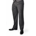 Vente de jaquettes fil à fil gris anthracite  & pantalon ton sur ton (occasion "neuves")