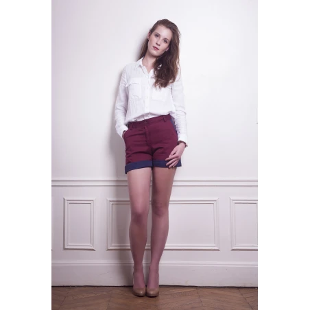 Shorts (Bordeaux / Marine)
