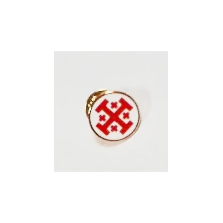 Pin's Croix du Saint Sépulcre