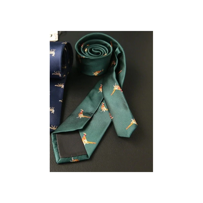 Jack Pyke Silk Tie Phesant | Cravates et nœuds papillon