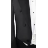 "Grand blanc" d'officier : Chemise + Gilet + Noeud papillon "piqué nid d'abeille" ( pour spencer, habit / frac)  : 268€