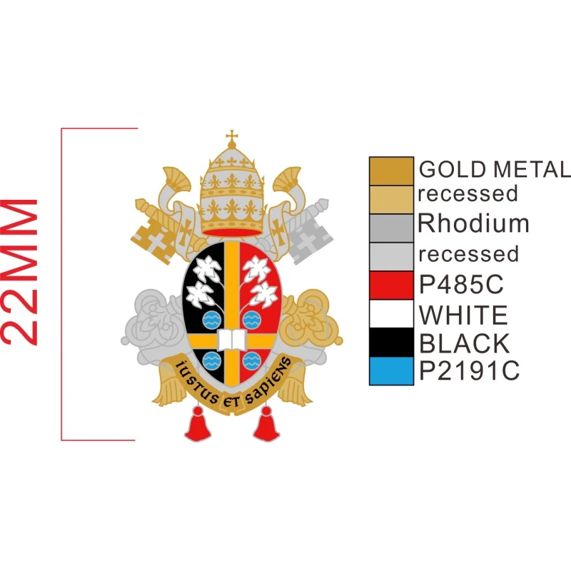Commande spéciale Collège pontifical